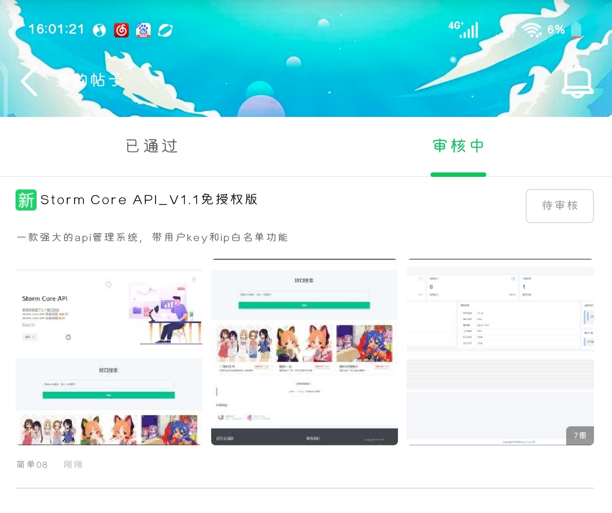 Storm Core API_V1.1免授权版 第8张